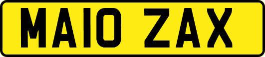 MA10ZAX