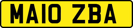 MA10ZBA