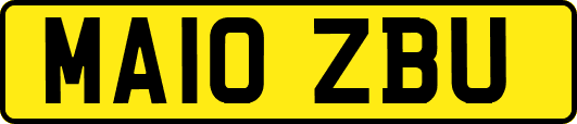 MA10ZBU