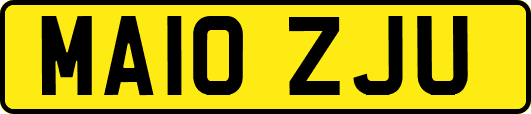 MA10ZJU