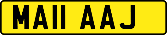 MA11AAJ