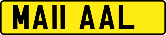 MA11AAL