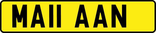 MA11AAN