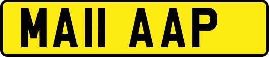 MA11AAP