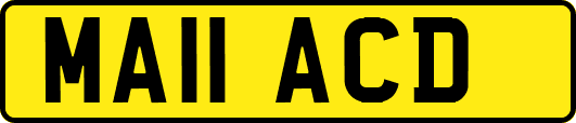 MA11ACD