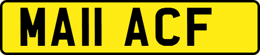 MA11ACF