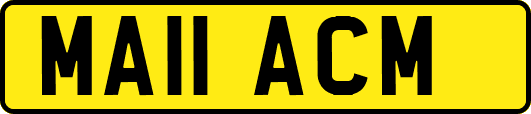 MA11ACM