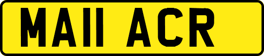 MA11ACR