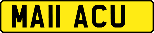 MA11ACU