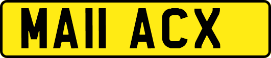 MA11ACX