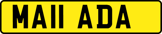 MA11ADA