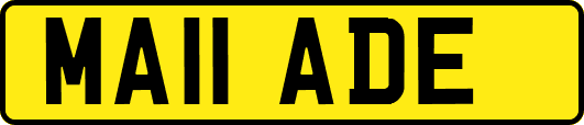 MA11ADE