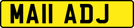 MA11ADJ