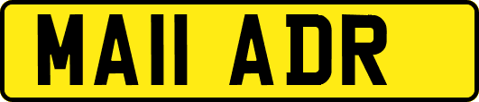 MA11ADR