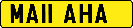 MA11AHA