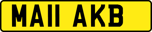 MA11AKB