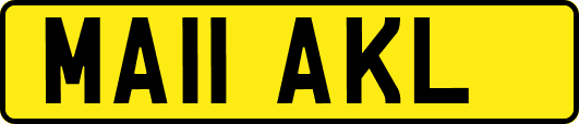 MA11AKL