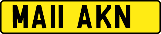 MA11AKN