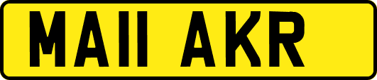 MA11AKR