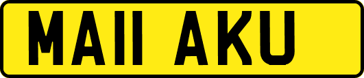 MA11AKU