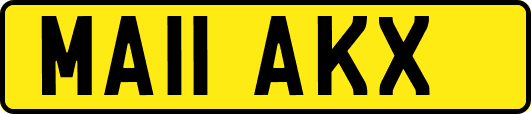 MA11AKX