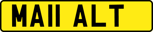 MA11ALT