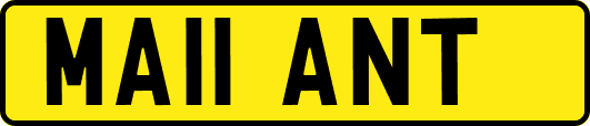 MA11ANT