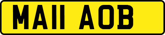 MA11AOB