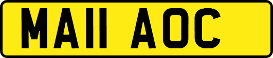 MA11AOC