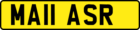 MA11ASR