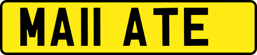 MA11ATE