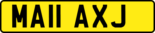 MA11AXJ