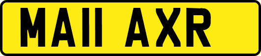 MA11AXR