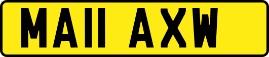 MA11AXW