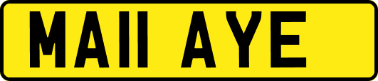 MA11AYE
