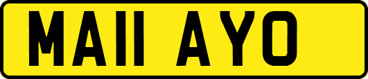 MA11AYO