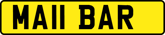 MA11BAR