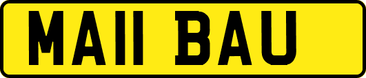 MA11BAU