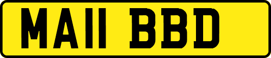 MA11BBD