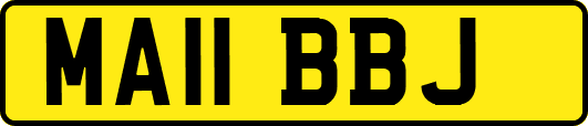 MA11BBJ