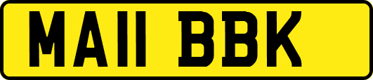 MA11BBK