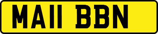 MA11BBN