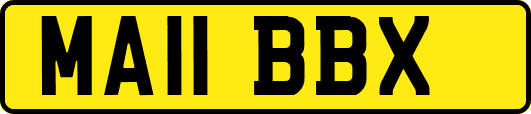 MA11BBX