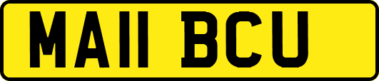 MA11BCU