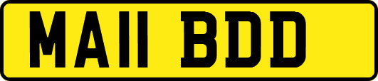 MA11BDD