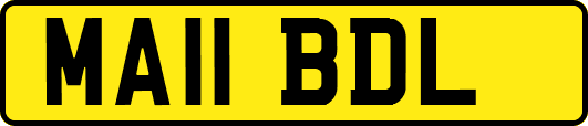 MA11BDL