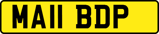 MA11BDP