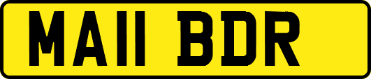 MA11BDR
