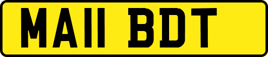 MA11BDT