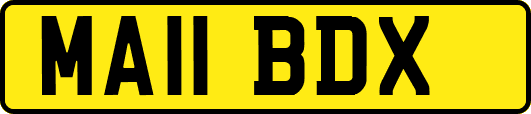 MA11BDX